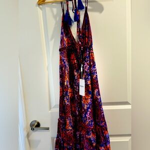 Mamey Tags On gorgeous colors perfect beach dress!